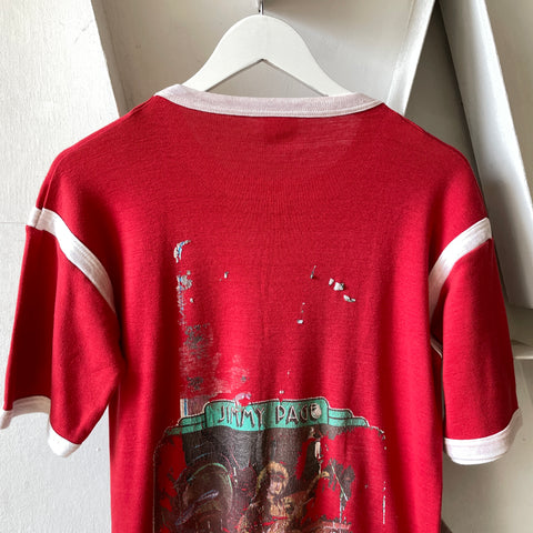 70’s Hendrix / Page Homebrew Ringer Tee - Small