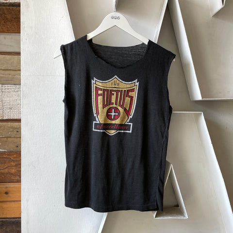 80’s Some Bizarre // JG Thirlwell // Foetus Chopper Tank - Small