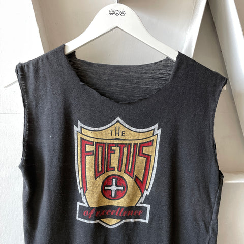 80’s Some Bizarre // JG Thirlwell // Foetus Chopper Tank - Small