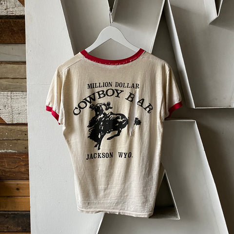 60's Cowboy Bar Tee - Medium