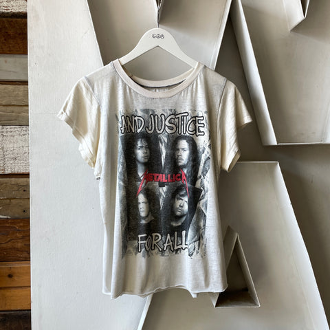 80’s And Justice For All Metallica Tee - Small