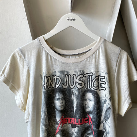 80’s And Justice For All Metallica Tee - Small