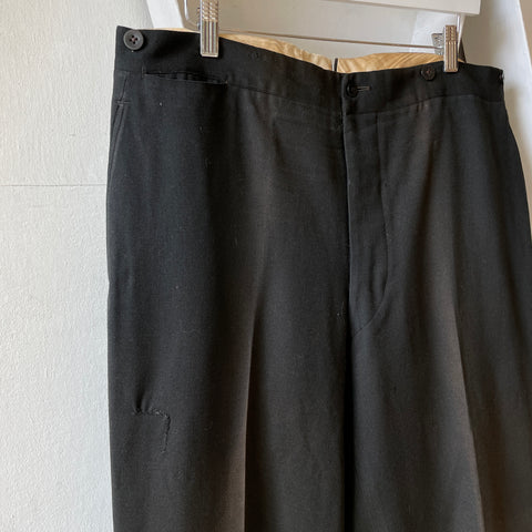 20’s Buckle Back Trousers - 36” x 31.5”