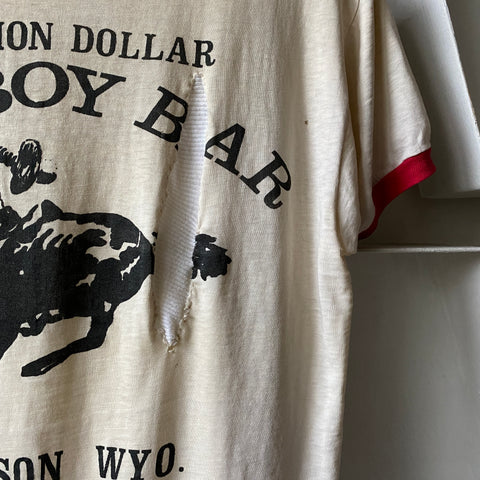 60's Cowboy Bar Tee - Medium