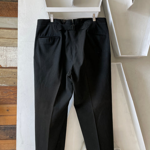 20’s Buckle Back Trousers - 36” x 31.5”