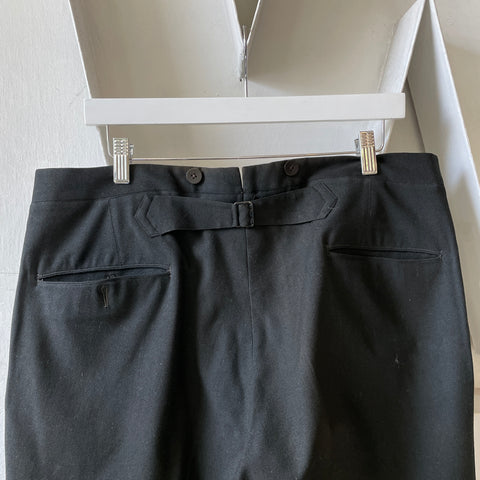 20’s Buckle Back Trousers - 36” x 31.5”