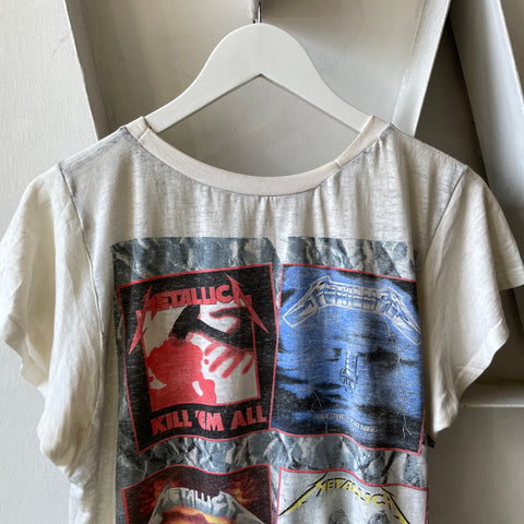 80’s And Justice For All Metallica Tee - Small