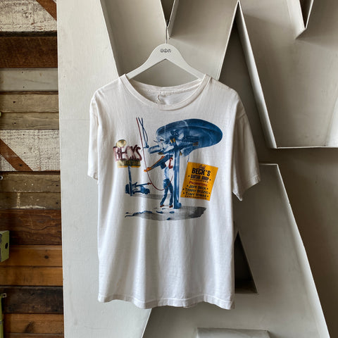 80's Beck’s & Stevie Tee - Large
