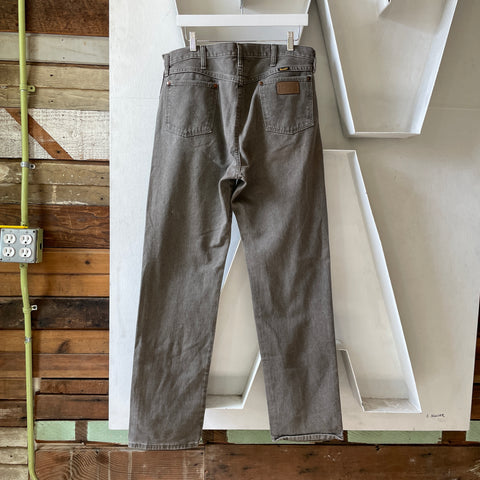 80’s Wrangler Denim - 34” x 32.5”
