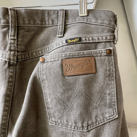 80’s Wrangler Denim - 34” x 32.5”