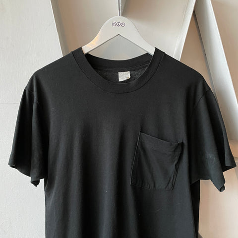 90’s Blank Pocket Tee - Large