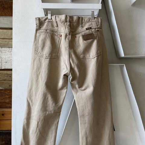 80’s Wrangler Denim - 32” x 33”
