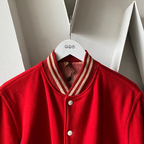 50's B.H.S. Varsity Jacket - Medium