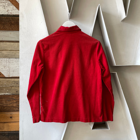 60’s Corduroy Zip Jacket - Small