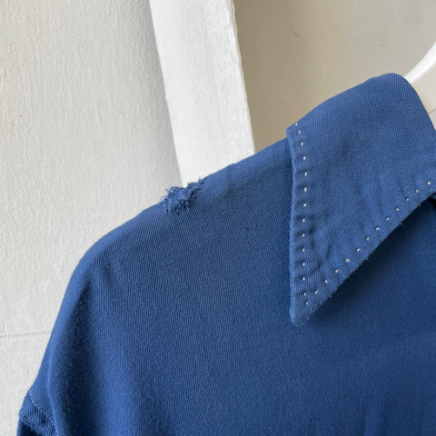 50’s Repaired Brentwood Loop Collar - Medium