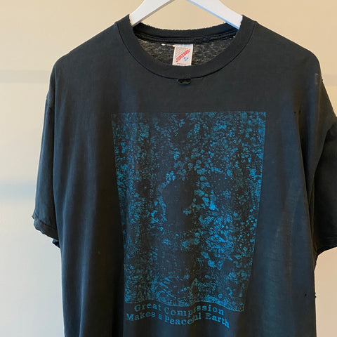 80's Faded Buddha Tee - XL