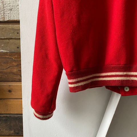 50's B.H.S. Varsity Jacket - Medium