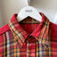 60’s Thrashed Heavy Cotton Flannel - Large