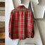 60’s Thrashed Heavy Cotton Flannel - Large