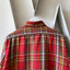 60’s Thrashed Heavy Cotton Flannel - Large