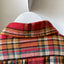 60’s Thrashed Heavy Cotton Flannel - Large