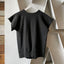 60’s Flocked Illinois Chopped Crewneck Sweatshirt - Small