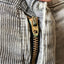 70’s Thrashed Grey Cords - 35” x 29”