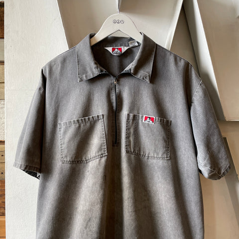 80’s Ben Davis Short Sleeve Work Shirt - XXL