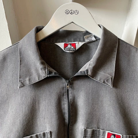 80’s Ben Davis Short Sleeve Work Shirt - XXL