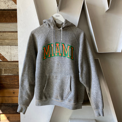 80's Miami Gusset Sweatshirt - Large