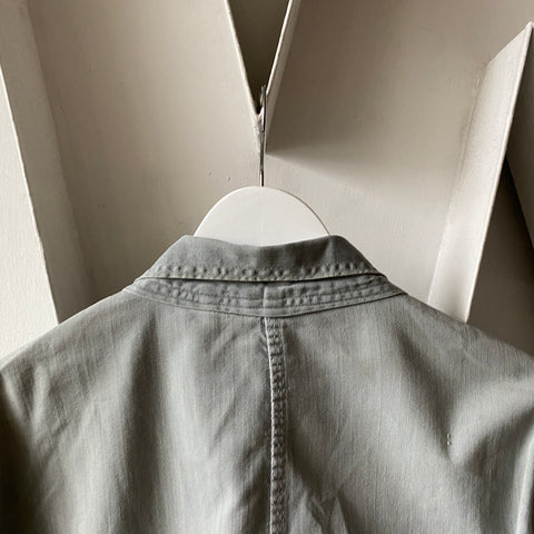 50's Sears Cropped HBT Jacket - XL