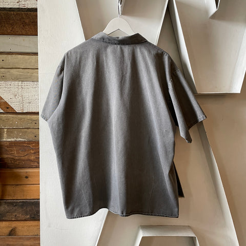 80’s Ben Davis Short Sleeve Work Shirt - XXL