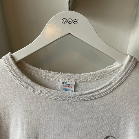 70’s Champion Super Dawgs Tee - XL