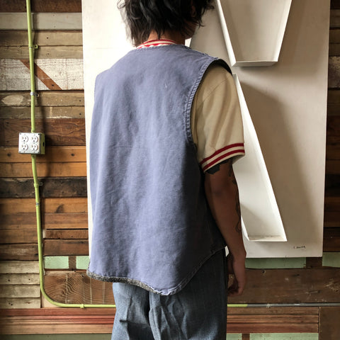 80’s Carhartt Pile Lined Vest - Large