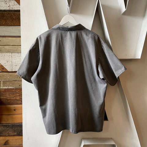 80’s Ben Davis Short Sleeve Work Shirt - XXL