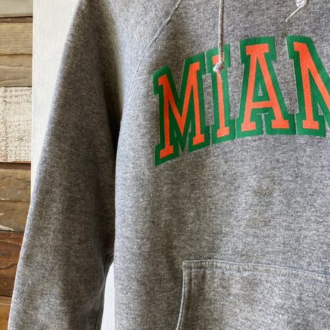80's Miami Gusset Sweatshirt - Large
