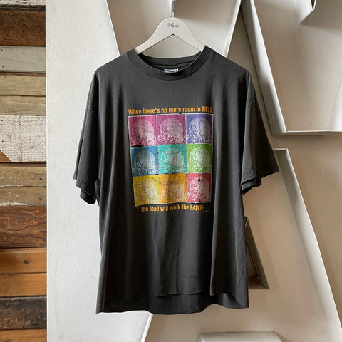 90’s Andy Warhol x Dawn of the Dead Tee - XL