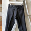 70’s Levi’s Black Poly Trousers - 30” x 29”
