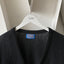 80's Pendleton Black Wool Cardigan - XXL