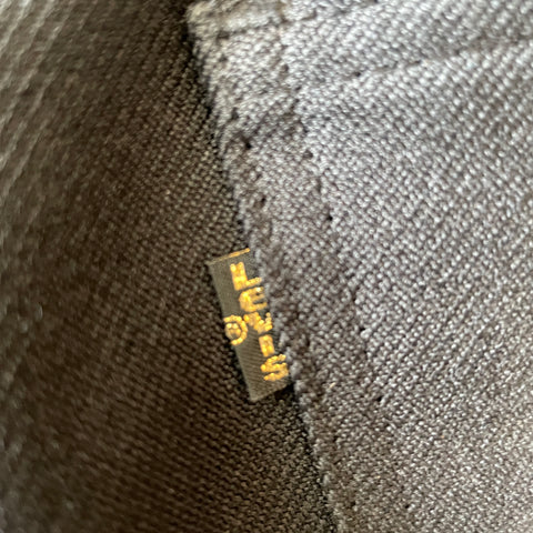 70’s Levi’s Black Poly Trousers - 30” x 29”