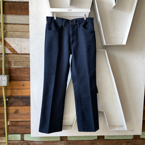 70’s Levi’s Poly Trousers - 32” x 28.5”
