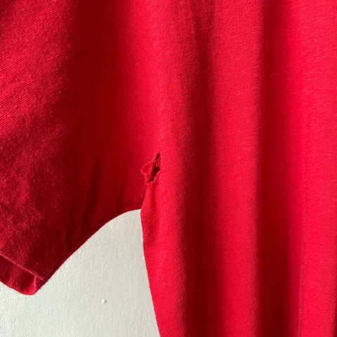 80’s Stedman Pocket Tee - Large