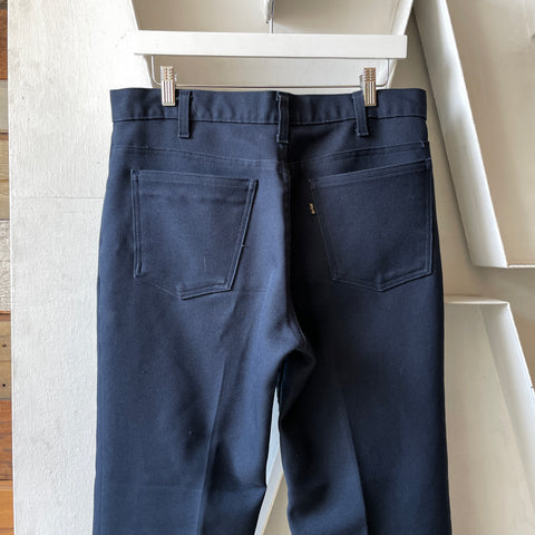 70’s Levi’s Poly Trousers - 32” x 28.5”