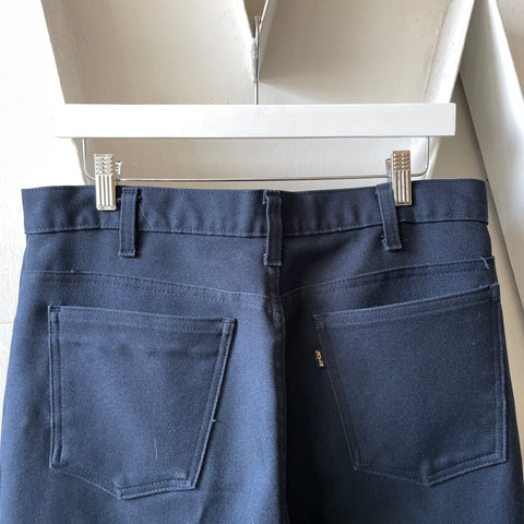70’s Levi’s Poly Trousers - 32” x 28.5”