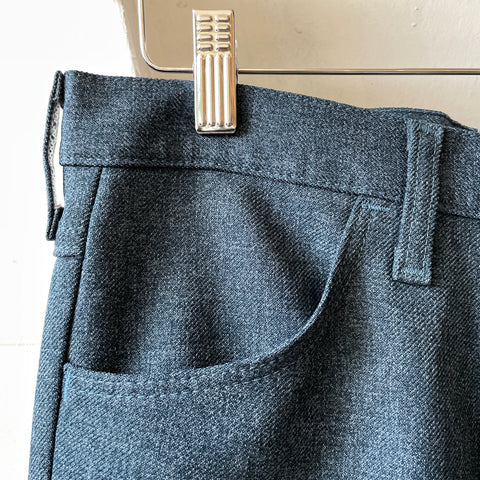 70’s Wrangler Poly Trousers - 28” x 33.5”