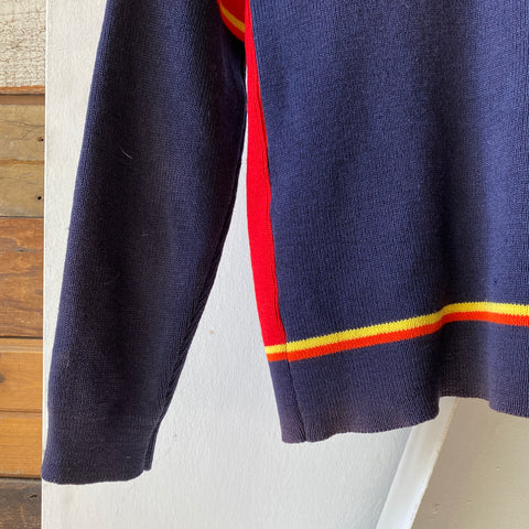 80's Wool Sweater - Medium