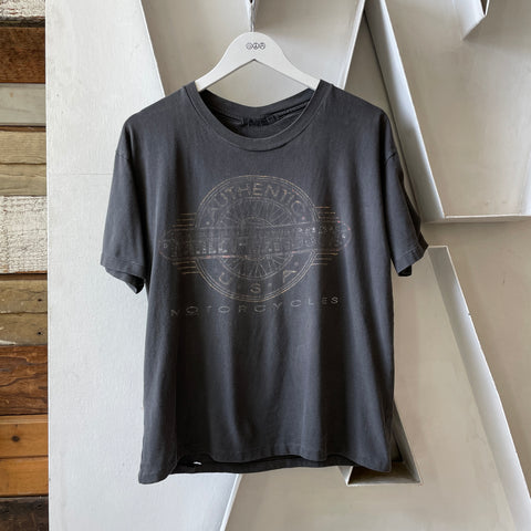 90’s Faded Harley Davidson Chicago Tee - Medium