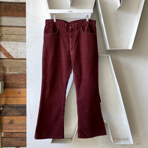 70’s Levi’s Big E Cords - 32” x 26”