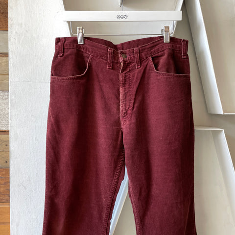 70’s Levi’s Big E Cords - 32” x 26”