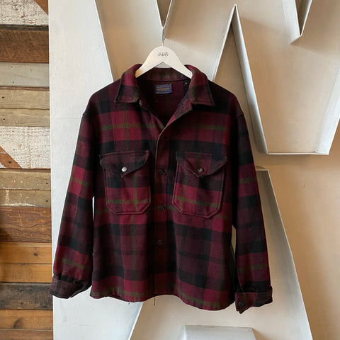 70's Pendleton Heavy Wool Shirt - Large